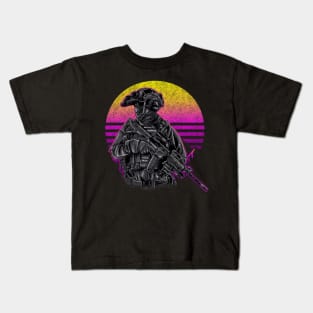 first fighter Kids T-Shirt